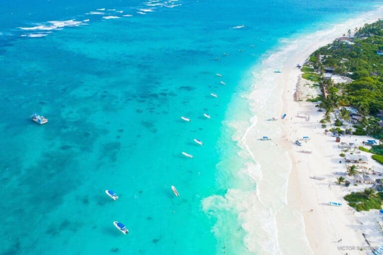 Tulum es nominado como Destino de Playa Líder en México en los World Travel Awards