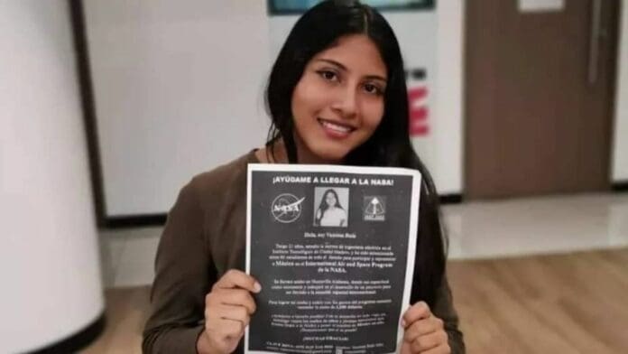Vanessa Ruíz: la joven mexicana que recauda fondos para ir a la NASA vendiendo pasteles