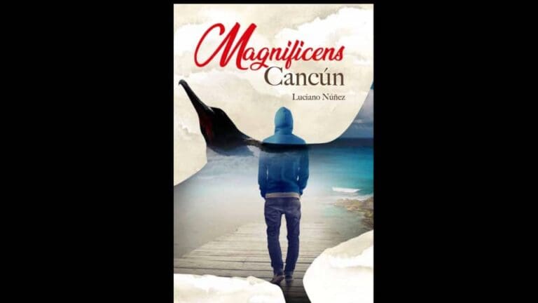 Luciano Núñez lanza libro Magnificens Cancún, novela que retrata el mundo de los migrantes y periodistas