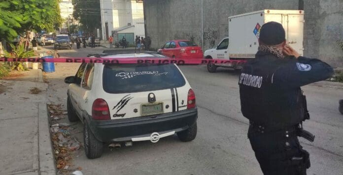 Impiden policías ‘levantón’ y detienen a cuatro en Playa del Carmen