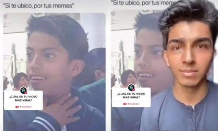 Reaparece en TikTok el niño del meme de la cara sorprendida; así luce a los 25 años