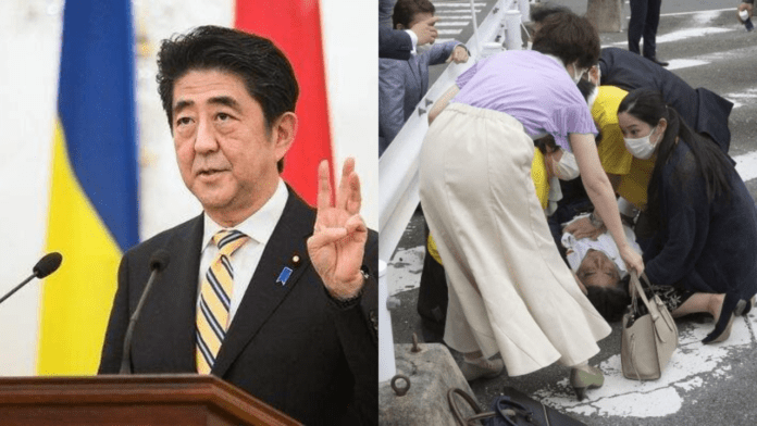 Así fue el ataque en el que asesinaron al ex Primer Ministro de Japón