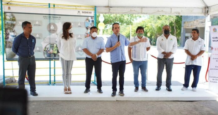 Los programas Piso Firme y Estufas Ecológicas cambiaron la vida a familias rurales: Carlos Joaquín