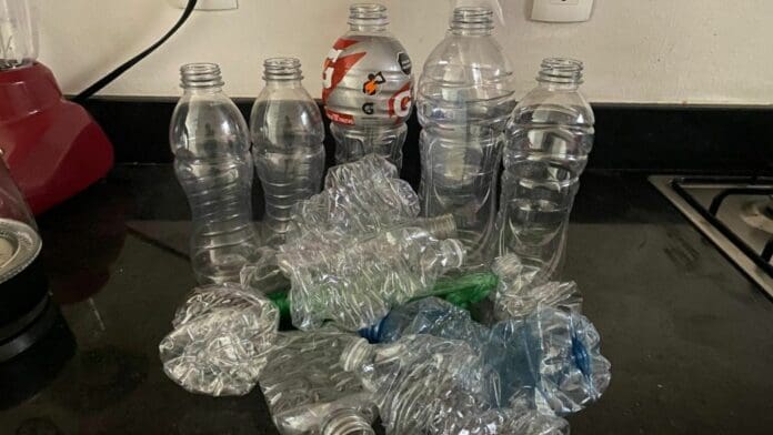 Continúa la campaña de recolección de pet en Playa del Carmen para beneficio del DIF de Solidaridad