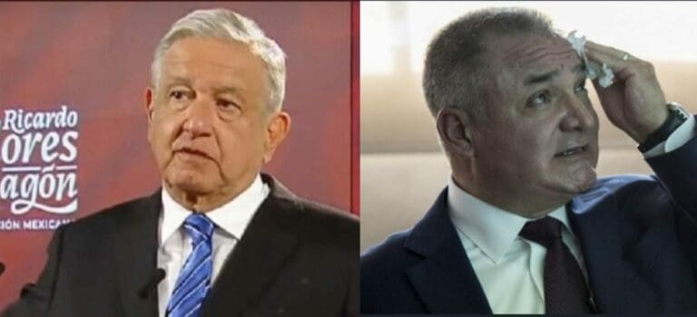 Video: Periodista asegura que AMLO ya es parte de investigación contra García Luna