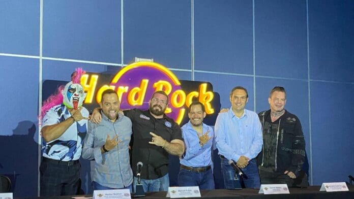 Todo listo para la el magno evento Ring & Rock StAAArs, en la Riviera Maya