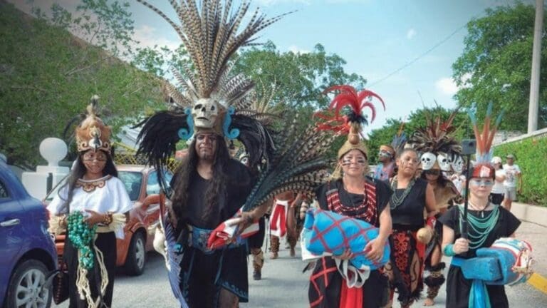 Pueblo del Maíz, en Cozumel, prepara la 5ª edición de la “Caminata a Ixchel”