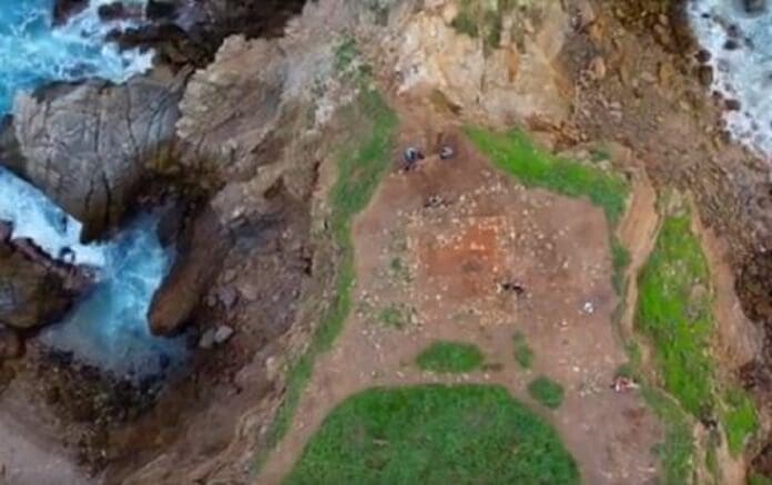 Huracán Ágatha desentierra sitio arqueológico en Mazunte