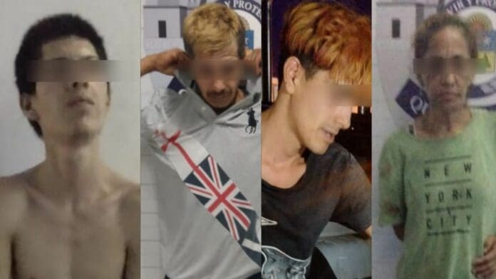 Detienen a cuatro por destrozar cuarto que rentaban