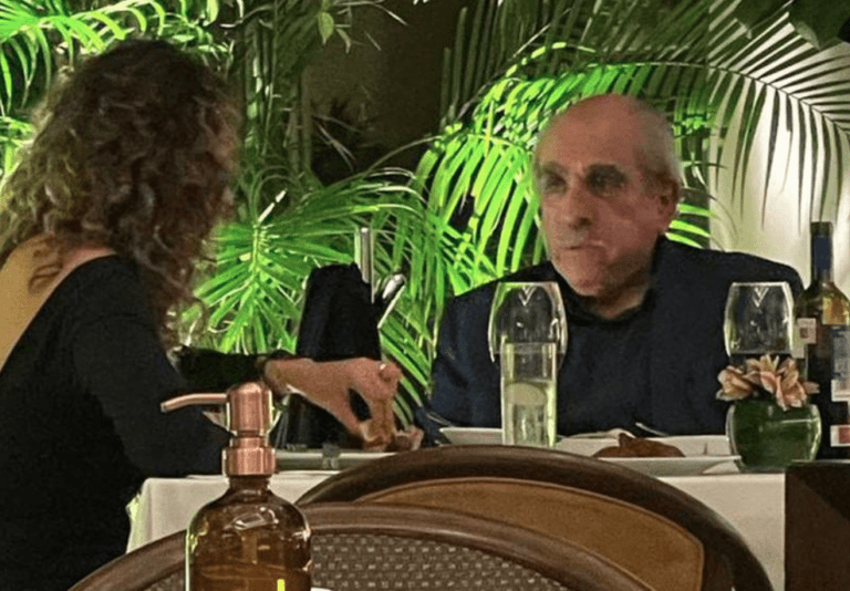 Captan a Pablo Gómez disfrutando una cena de lujo en restaurante donde cacharon a Emilio Lozoya