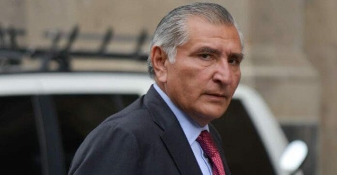 El hackeo reveló que el actual secretario de Gobernación, Adán Augusto estaría relacionado con el robo de combustible. ¿Qué tal?