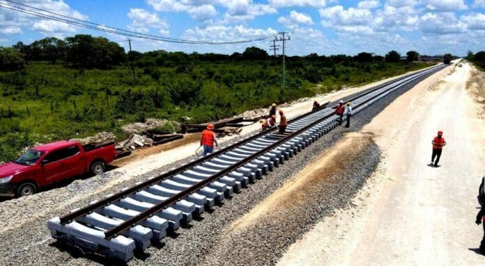 Asegura el director de Fonatur que en el Tren Maya hay cabida para quienes se quedaron sin trabajo luego que se terminó la refinería.