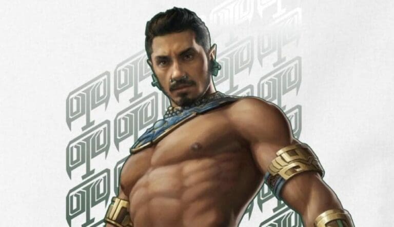 Se dieron a conocer imágenes de cómo luciría Tenoch Huerta como Namor en la próxima película "Black Panther: Wakanda Forever".