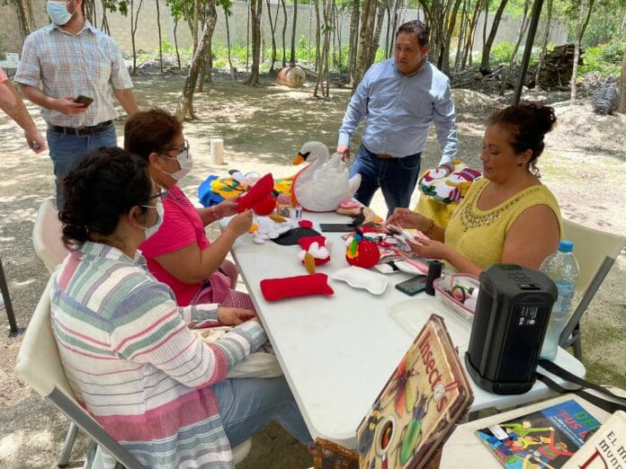 Llevan “Brigadas de la Salud” a Puerto Aventuras