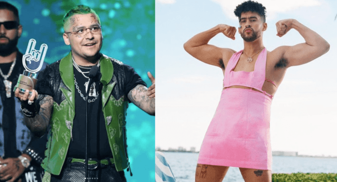 Christian Nodal envía indirecta a Bad Bunny