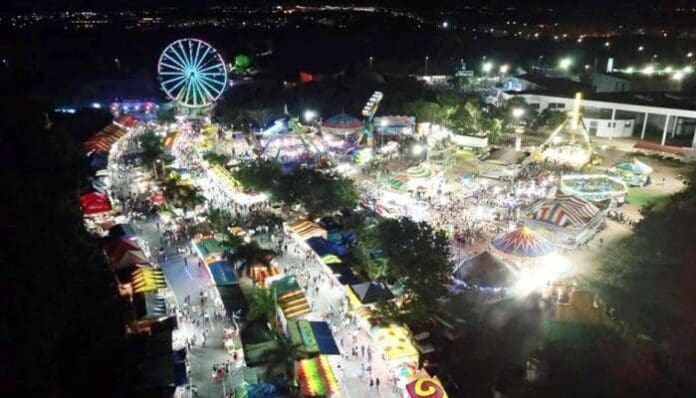 Todo listo para la tradicional Feria de Playa del Carmen