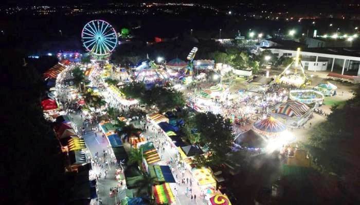 Todo listo para la tradicional Feria de Playa del Carmen