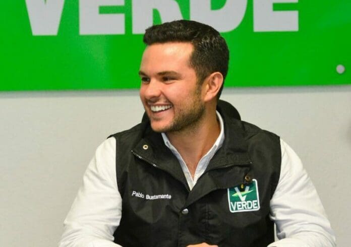 Será el Partido Verde en Quintana Roo un aliado incondicional de la Gobernadora Electa, Mara Lezama: Pablo Bustamante