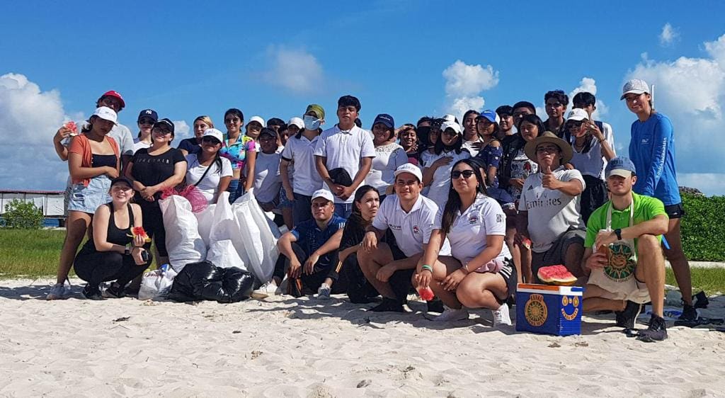 REGISTRAN IMPORTANTE PARTICIPACIÓN EN ACTIVIDADES DEL MES DE LA JUVENTUD EN BENITO JUÁREZ