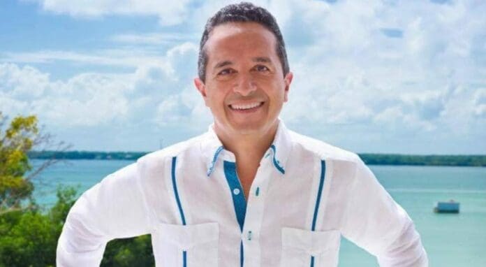 Yeidckol Polevnsky visitó Quintana Roo y aprovechó para destacar la labor de Carlos Joaquín, de quien dijo es un mandatario especial.