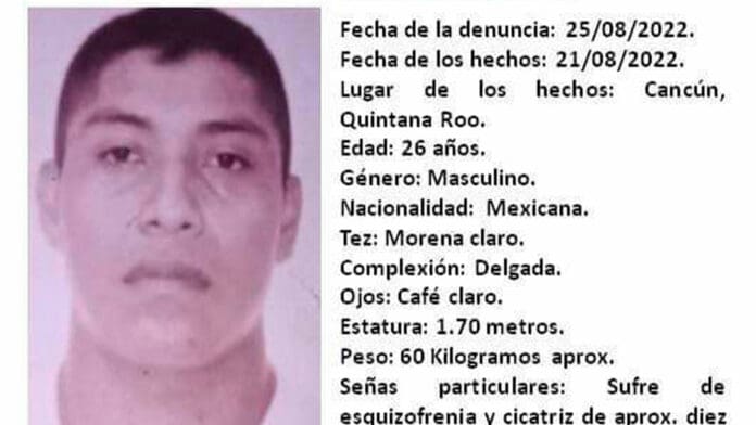 Madre acusa de negligencia al Centro de Rehabilitación donde estaba recluido su hijo, hoy desaparecido