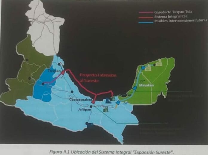 Proyecto de gasoducto frente a Veracruz y Tabasco pone en riesgo el Corredor Arrecifal del Suroeste del Golfo de México