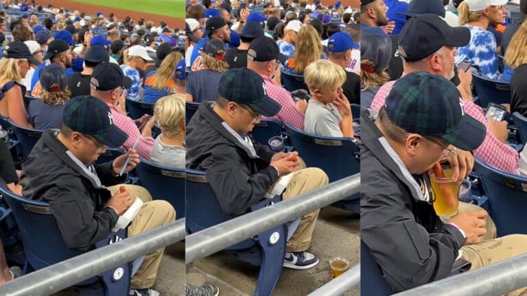 VIDEO: Hombre utiliza una salchicha como “popote” para su cerveza y se hace viral