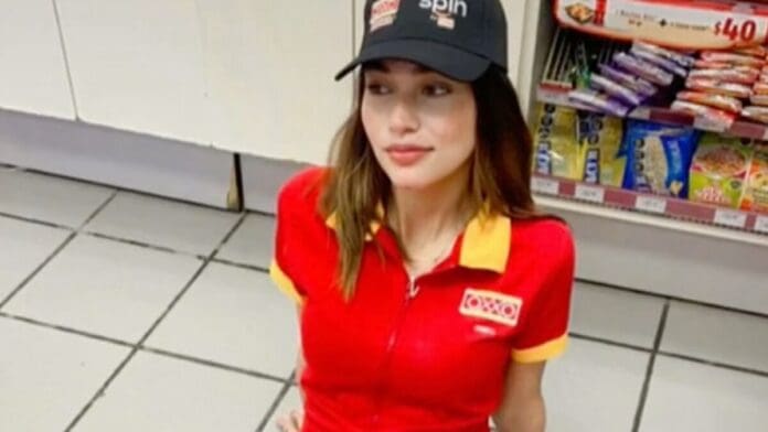 Alex Silva: La cajera de Oxxo que causa sensación en TikTok