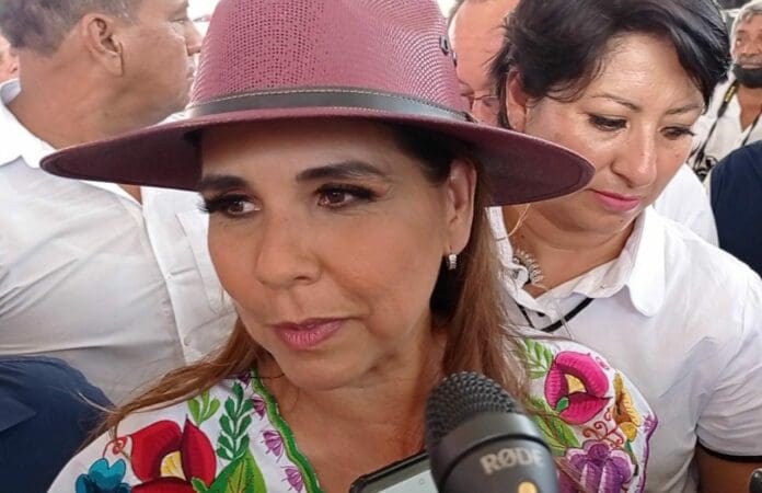 Asegura Mara Lezama que chetumaleños tendrán espacios en el próximo gobierno estatal