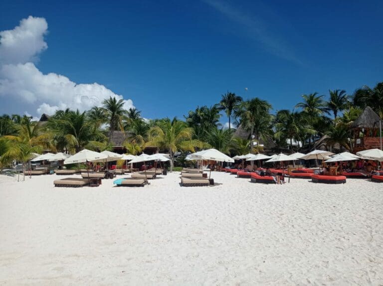 Luce Playa Norte en su máximo esplendor