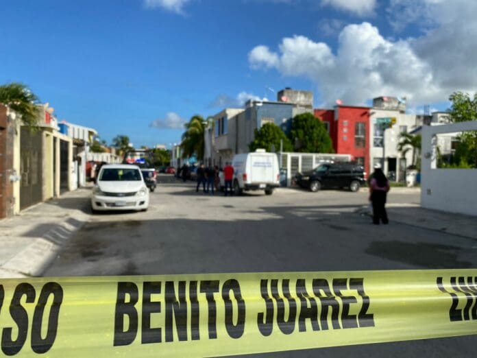 Ejecutan a presunto contratista en Cancún