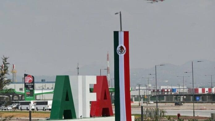 AIFA recibirá primer vuelo de carga desde China el 1 de septiembre