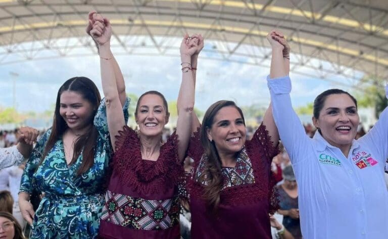 La gobernadora electa Mara Lezama es sin duda, una de las personas que más respaldo ha recibido de parte de su partido.