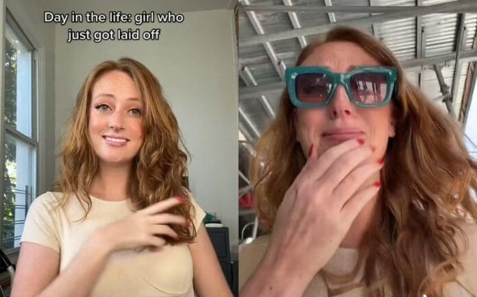 VIDEO: Despiden a tiktoker mientras grababa 