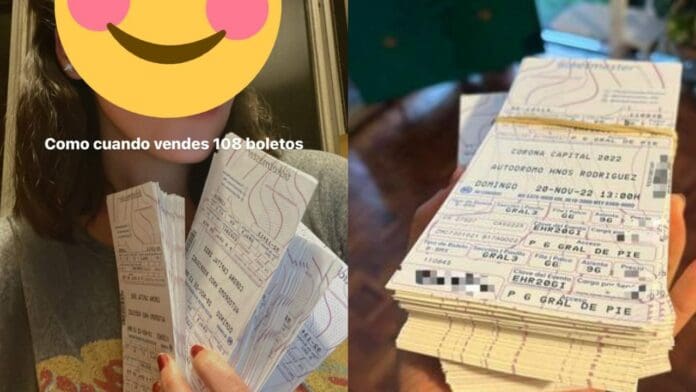 Exhiben a influencer por revender más de 100 boletos del Corona Capital a sobreprecio