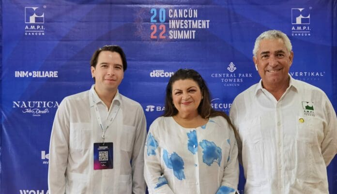 RESPALDAN DESARROLLO INMOBILIARIO ORDENADO Y MÁS INVERSIÓN PARA CANCÚN