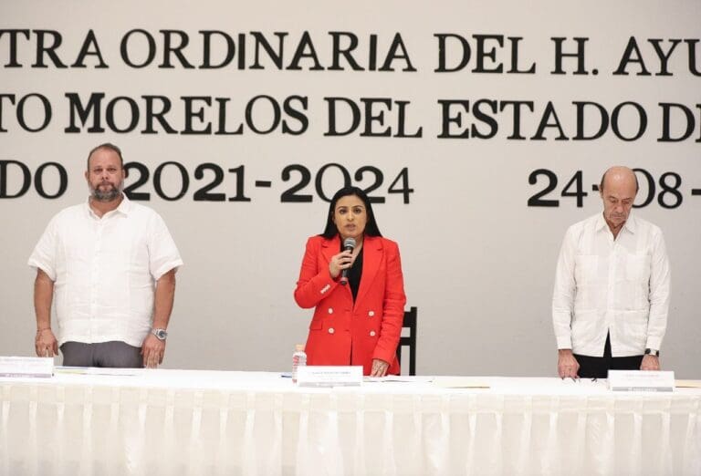 PAGARÁ GOBIERNO DE PUERTO MORELOS ADEUDO AL SAT Q. ROO, HEREDADO DE LA PRIMERA ADMINISTRACIÓN MUNICIPAL