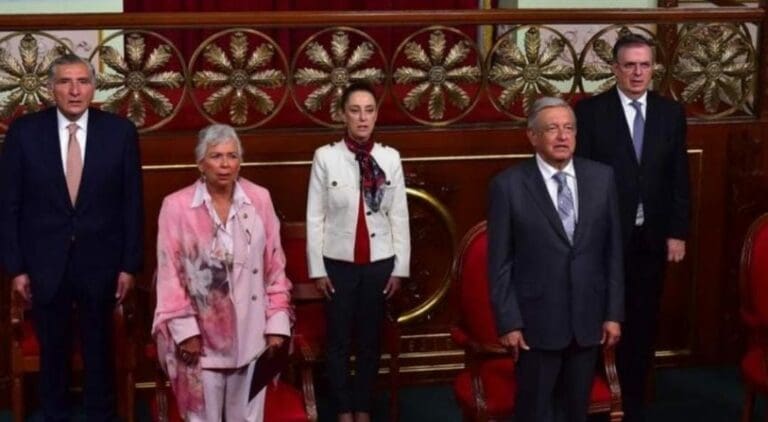 AMLO dijo que no importa quién sea el candidato de Morena para 2024; todos los aspirantes garantizan continuidad de la 4T.