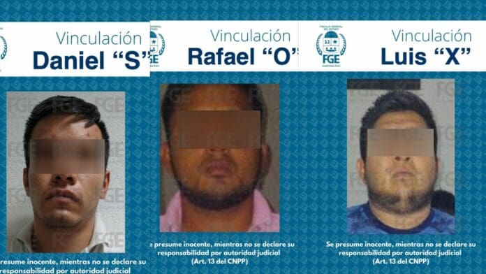 Vincula FGE Quintana Roo a proceso a cinco presuntos homicidas de Tulum
