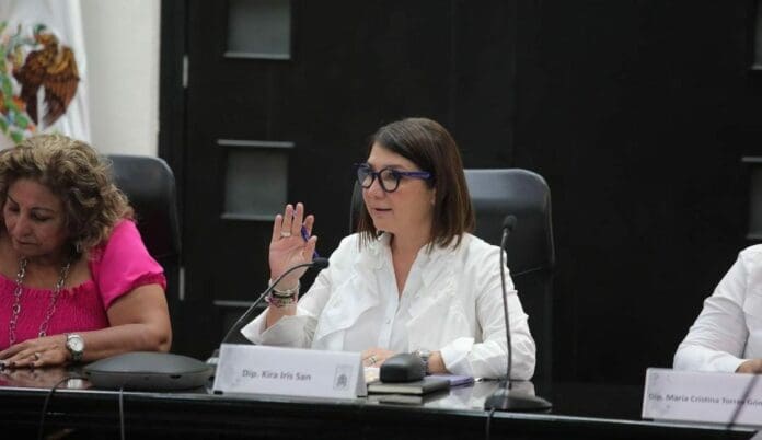 El Congreso de Quintana Roo aprobó este día de manera unánime la Ley Vicaria, la cual fue propuesta por la diputada Kira Iris.