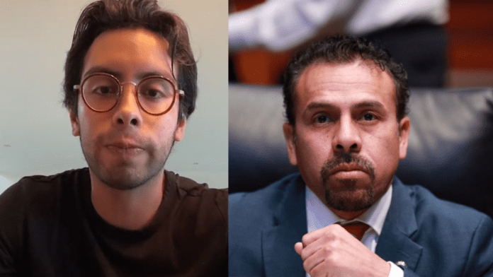 Acusan a senador Ricardo Velázquez de plagiar a estudiante iniciativa para laborar seis hrs diarias