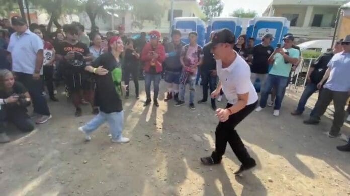 Luis Donaldo Colosio se puso a bailar un poco de vallenato. La gente en redes sociales no dejó pasar el momento y le dijo de todo.