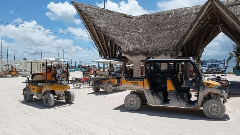 Holbox quedó sin servicio de electricidad y de agua