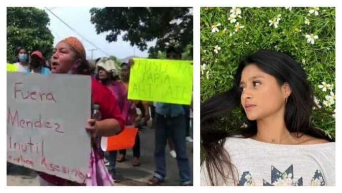 Abigail fue detenida por la policía el viernes en la tarde… En la noche fue encontrada sin vida