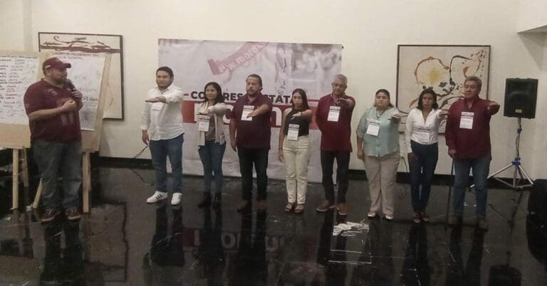 Johana Acosta Conrado, nueva dirigente estatal de Morena