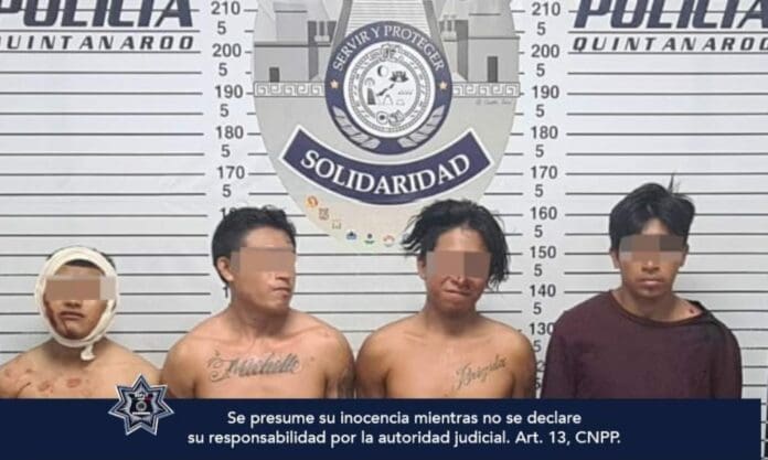 Un hombre disparó en una fiesta en In House en Playa del Carmen, murió una persona. Cuatro sujetos resultaron detenidos.