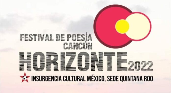 Escritores invitan al Festival de Poesía Horizonte 2022, el cual se realizará este sábado en la biblioteca municipal de Enrique Barocio.