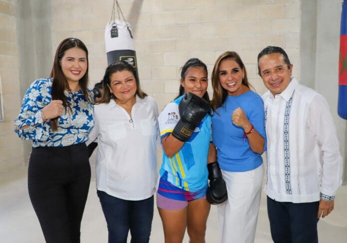 Parque de la equidad ejemplo de trabajo y voluntad: Mara Lezama