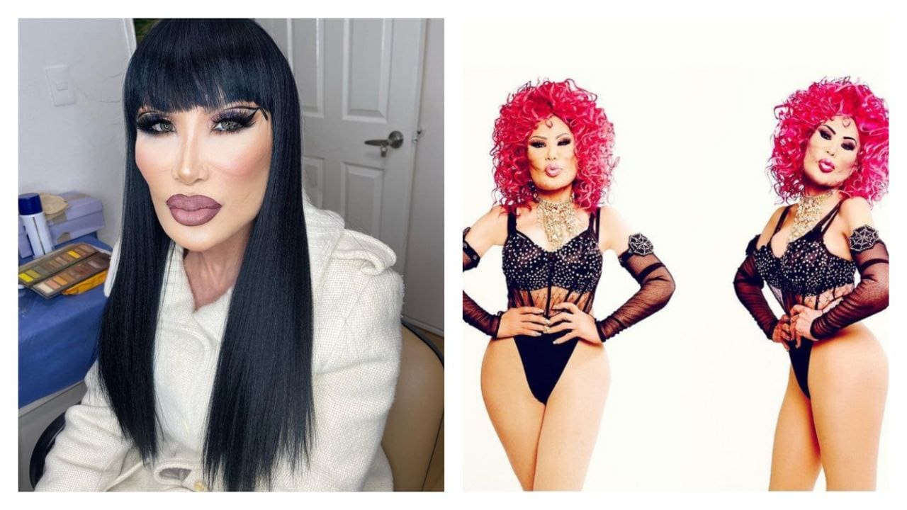 Los espectaculares cambios de look que ha tenido Lyn May