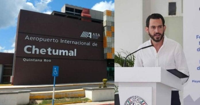 Bernardo Cueto, secretario de Turismo ha trabajado para impulsar al sur de la entidad. Por ello gestionó nuevas conexiones aéreas.